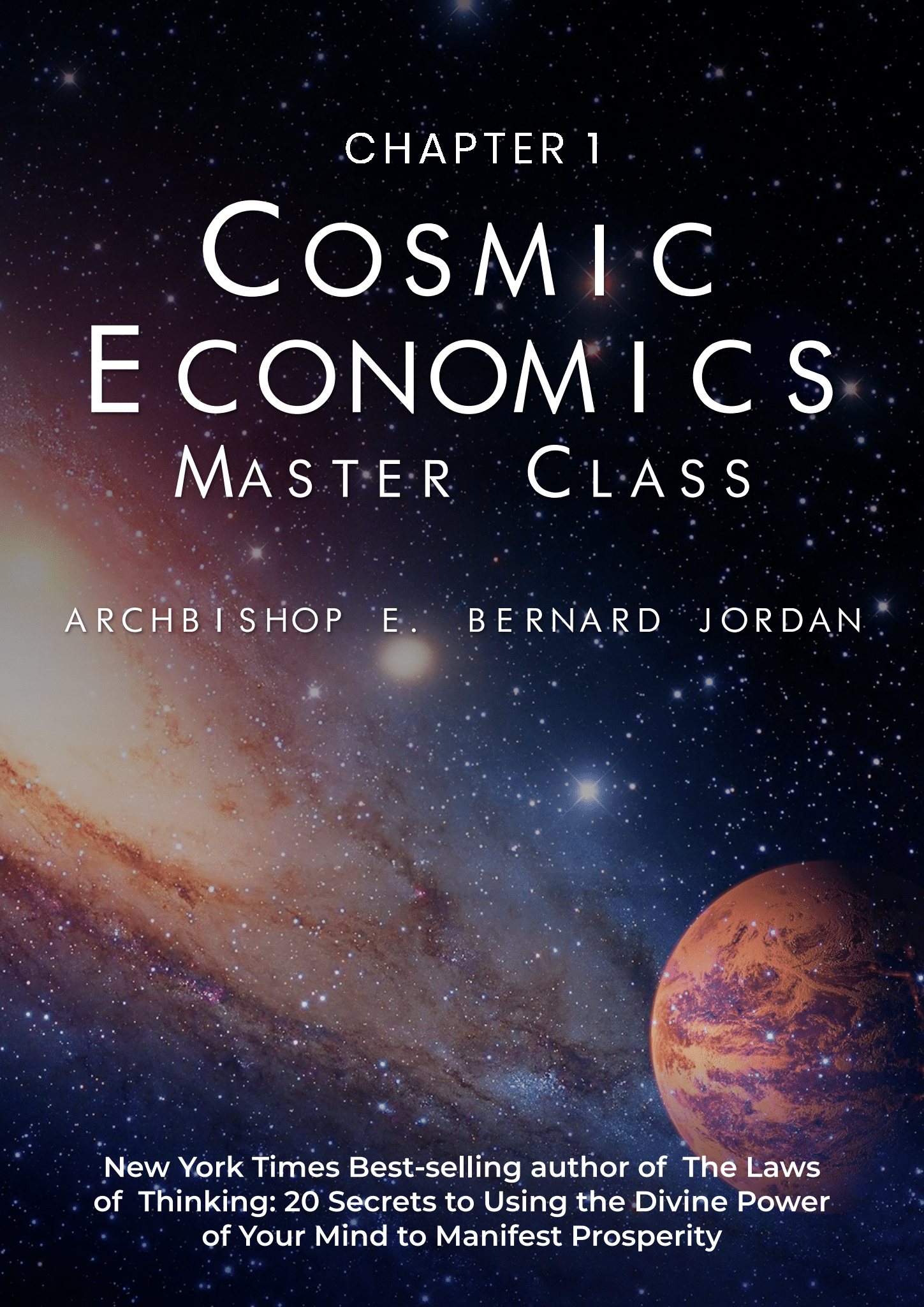Cosmic Economics Chapter 1